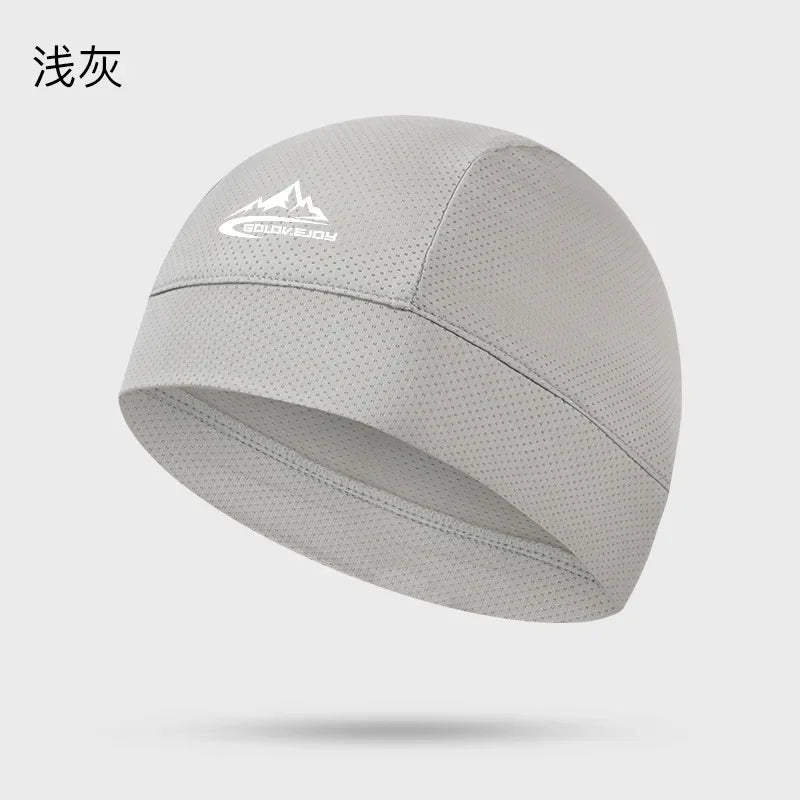 Breathable Moisture-Wicking Cycling Cap for Under Helmet