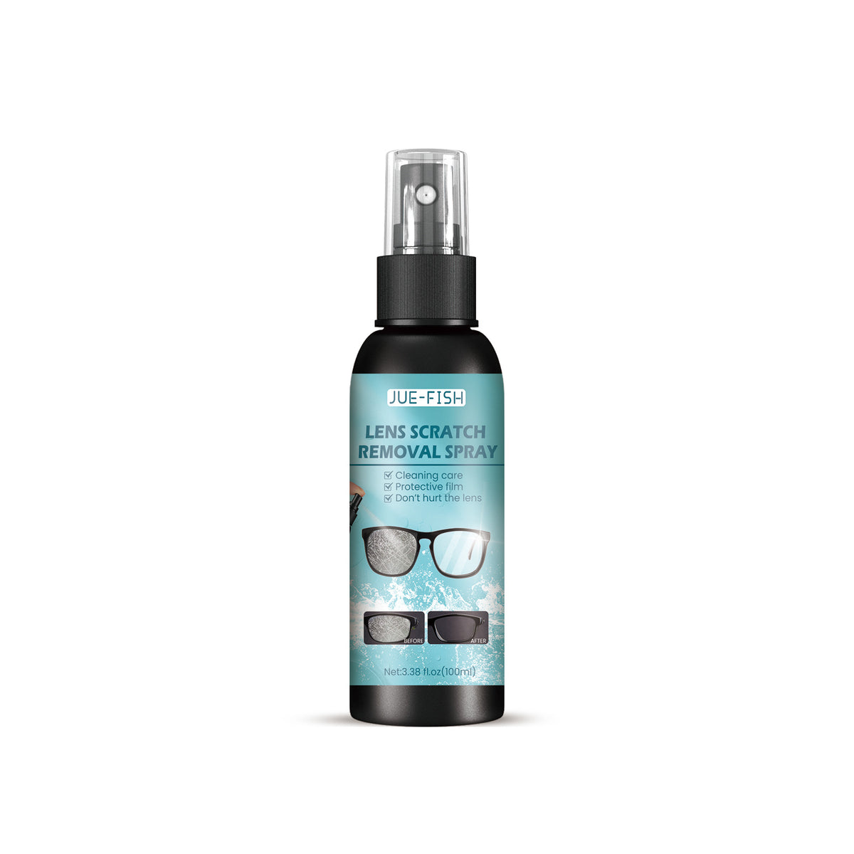 Glasses Lens Cleaner Spray – 100ml