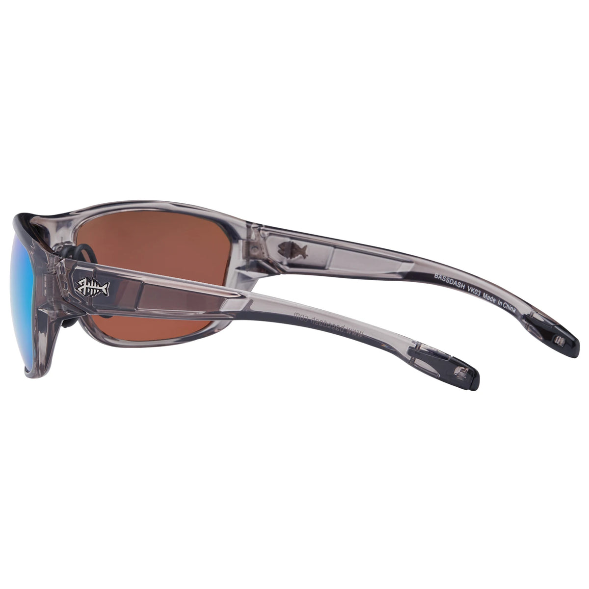 Polarized Sports Sunglasses for Fishing, Driving & Outdoor Activities