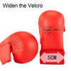 Half-Finger Karate Training Gloves with Thumb Protection