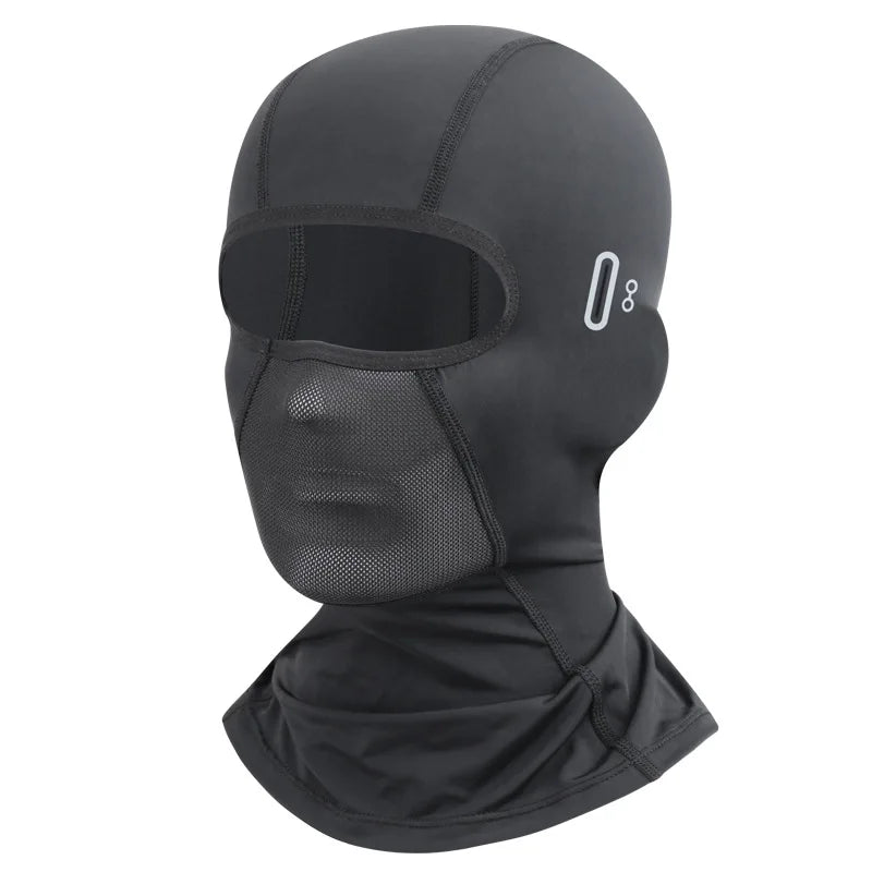 Summer Cooling Balaclava Mask for Outdoor Sports