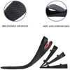 Adjustable Height Increase Insoles with Shock Absorption