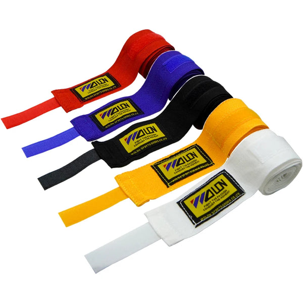 Cotton Boxing Hand Wraps for MMA, Kickboxing & Muay Thai