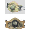 Tactical Anti-Fog Face Mask for Hunting and Airsoft