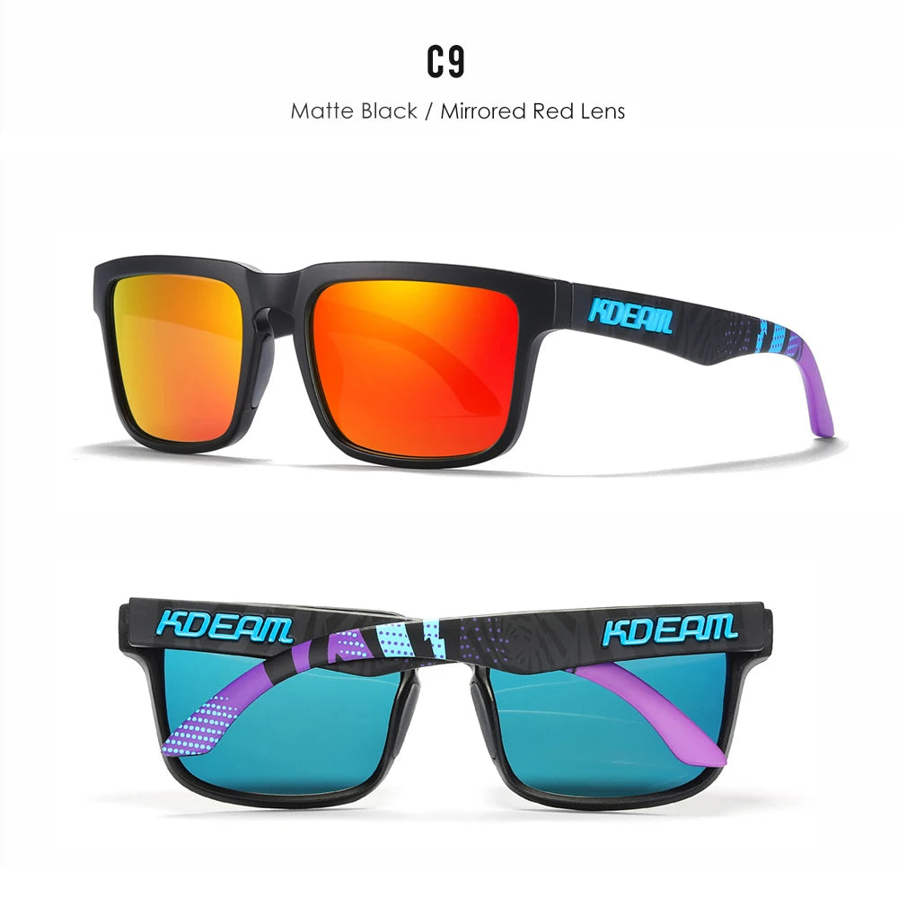Polarized UV400 Sunglasses for Outdoor Sports