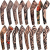 Cooling UV Protection Arm Sleeves with Tattoo Design