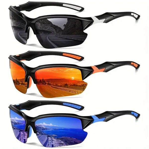 Polarized Sports Sunglasses for Men and Women
