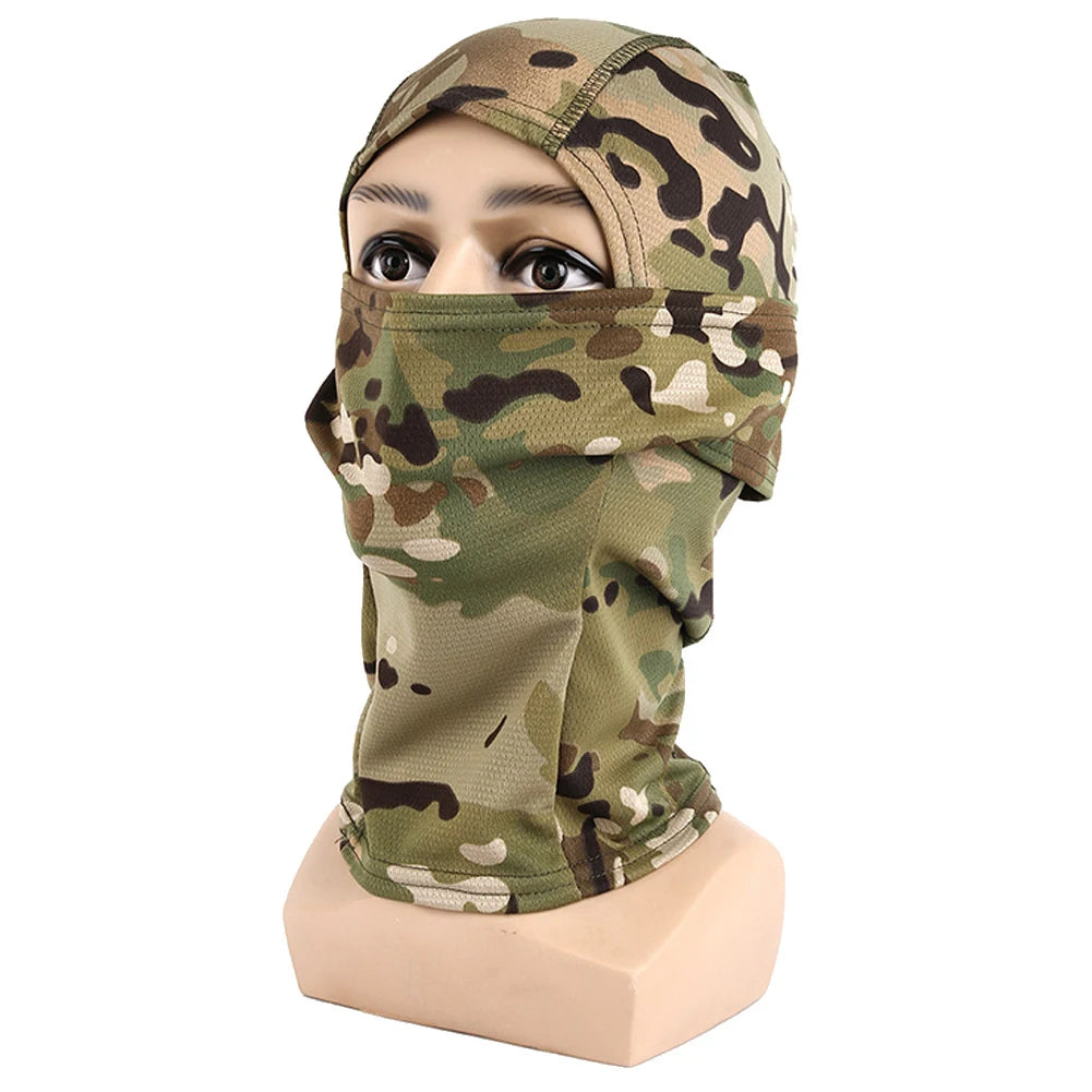 Camouflage Balaclava Full Face Mask for Outdoor Sports
