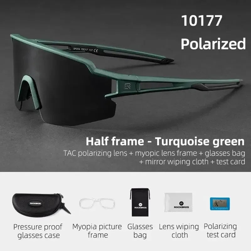 Polarized Cycling Sunglasses with UV400 Protection