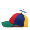 Bamboo Dragonfly Propeller Baseball Cap with Adjustable Strap