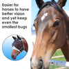 Breathable Horse Fly Mask with Adjustable Mesh