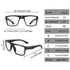 Photochromic Sunglasses with Protective Case