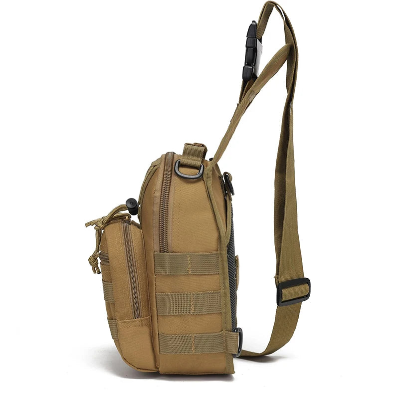 Tactical Sling Bag for Outdoor Adventures