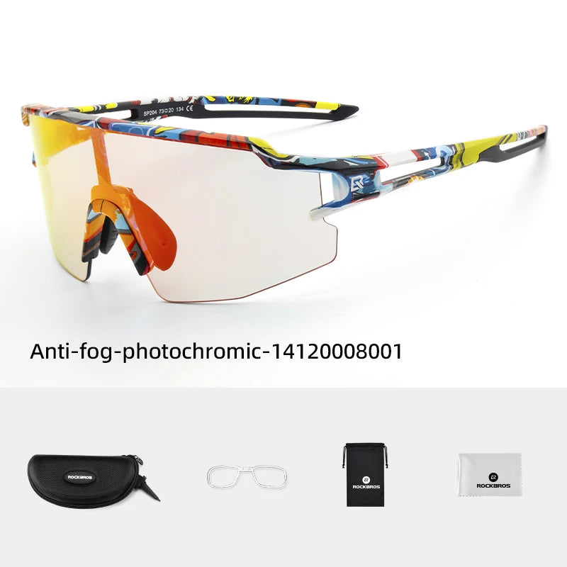 Polarized Cycling Sunglasses with UV400 Protection