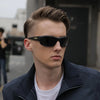 Polarized Sports Sunglasses with Camouflage Frame
