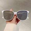 Retro Square Sunglasses with UV400 Protection