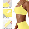 Ultra-Supportive Sports Bra for Yoga and Fitness
