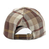 Vintage Houndstooth Baseball Cap