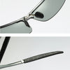 Photochromic Polarized Sports Sunglasses with UV400 Protection