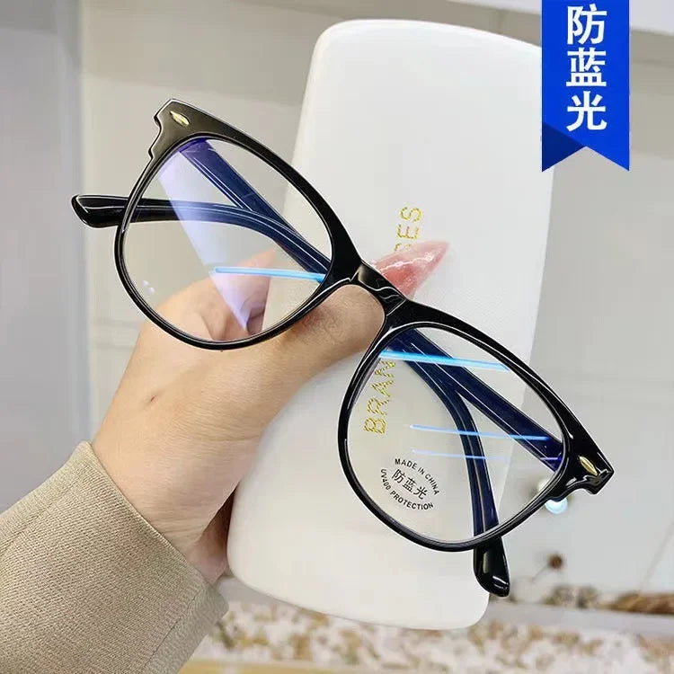 Classic Clear Acetate Blue Light Blocking Glasses