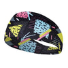 Fashion Print Cycling Yoga Headband