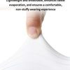 Close-up of white fabric showing high elasticity and comfortable fit details for cycling gloves