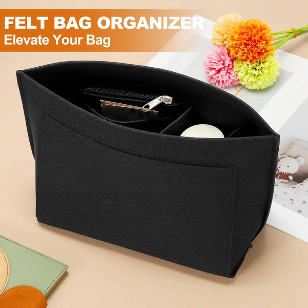 Felt Bag Organizer Insert for Handbags