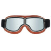 Vintage Leather Motorcycle Goggles
