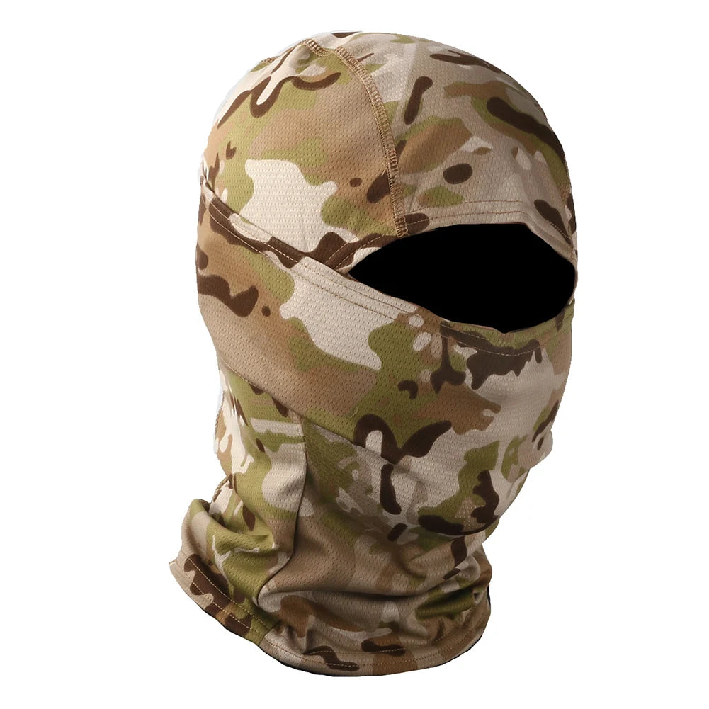 Camouflage Balaclava Full Face Mask for Outdoor Sports