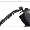 Retro Round Metal Sunglasses with UV400 Protection