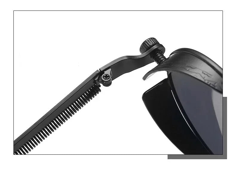Retro Round Metal Sunglasses with UV400 Protection