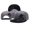 Embroidered Snapback Baseball Cap