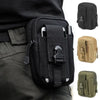 Multi-Layer Water-Resistant Waist Pack for Travel & Outdoor Activities