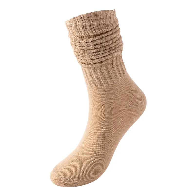 Cozy Knit Bubble Socks for Women and Men
