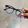 Classic Clear Acetate Blue Light Blocking Glasses