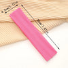 A pink stretchable cotton sweat absorbing headband is shown next to a beige ribbed fabric, with dimensions marked.
