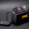 Retro Classic Square Frame Sunglasses with UV400 Protection