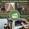 Guide set for outdoor knot essentials used in camping, boating, and securing cargo