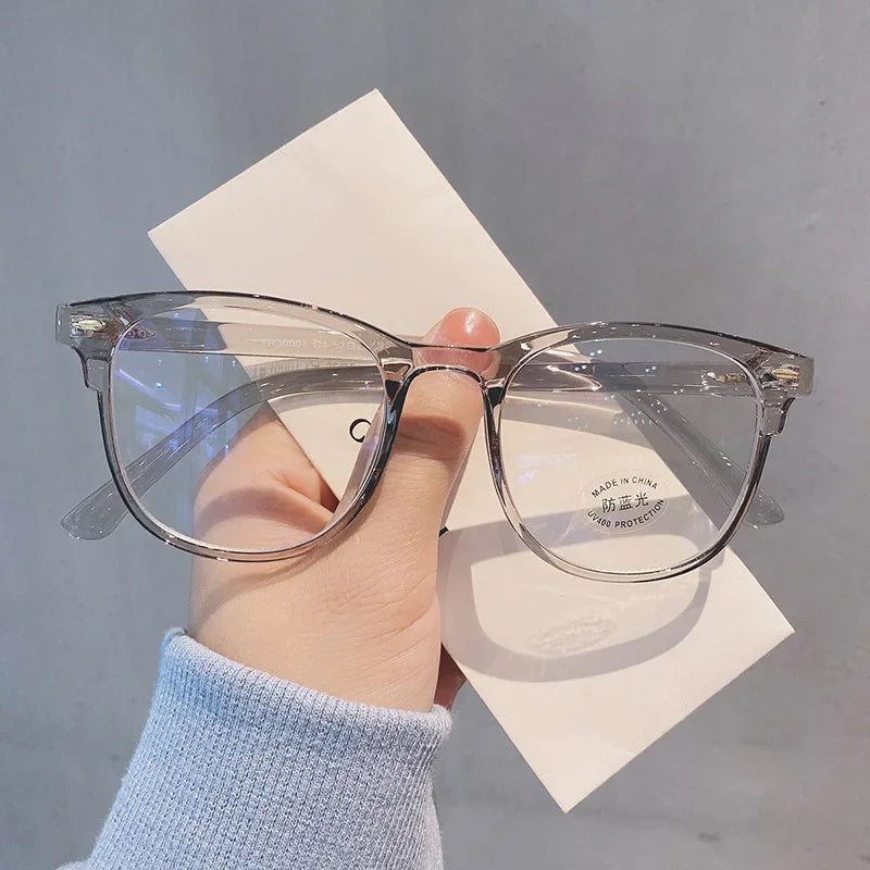 Classic Clear Acetate Blue Light Blocking Glasses
