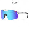 UV400 Polarized Sports Sunglasses for Cycling, Running & Outdoor Activities