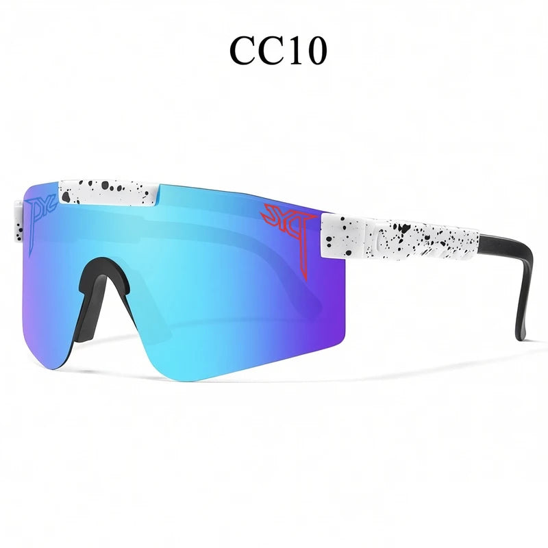 UV400 Polarized Sports Sunglasses for Cycling, Running & Outdoor Activities