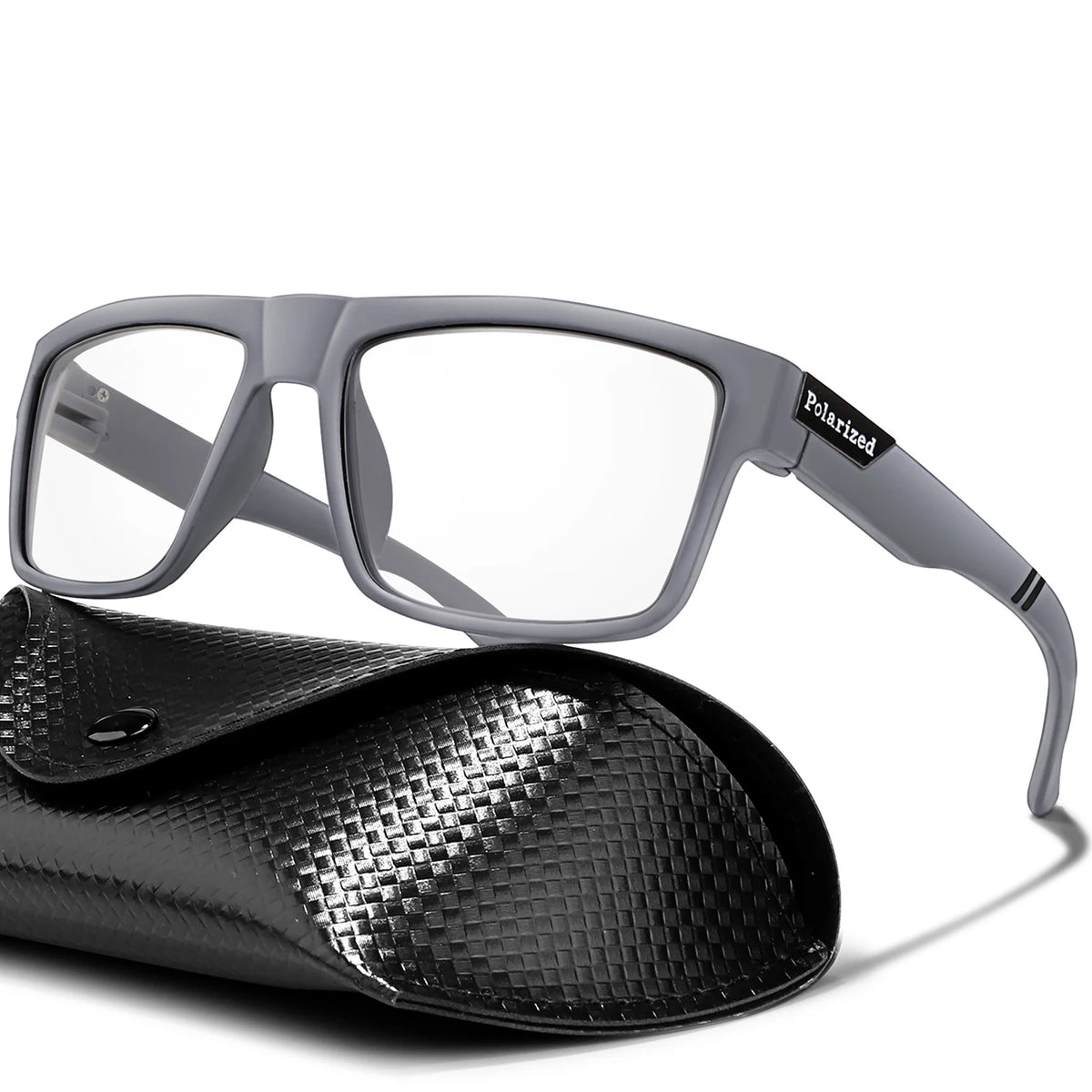 Photochromic Sunglasses with Protective Case