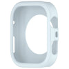 Coque de protection en silicone blanc pour une Huawei Watch Fit 4 ou Pro.