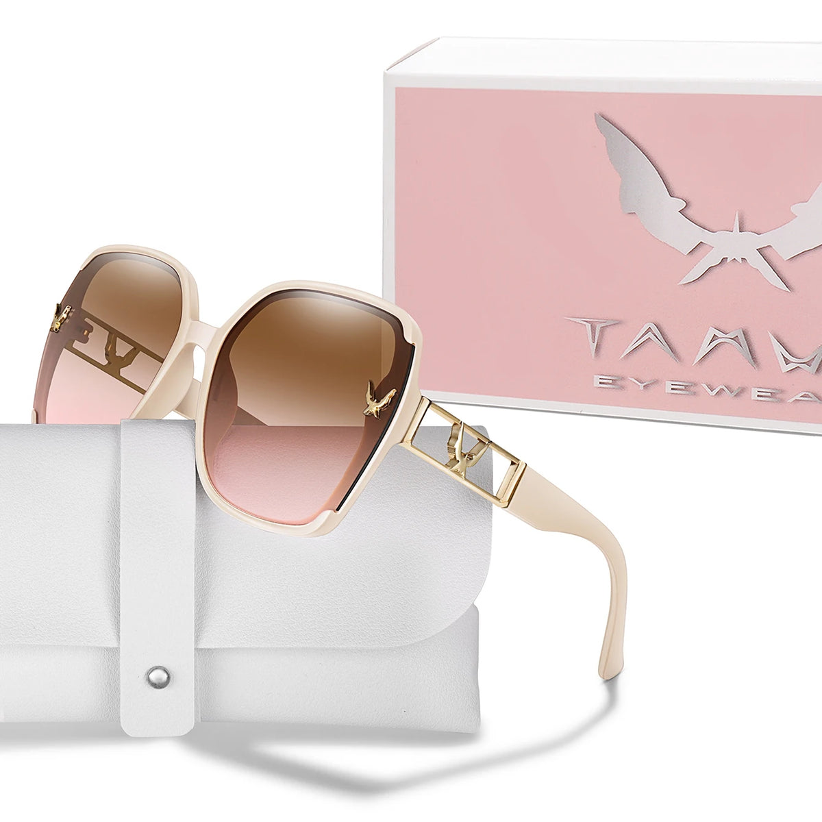 Classic Square UV400 Sunglasses for Men and Women