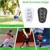 Multi-scenario usage of durable shin guards for soccer, baseball, field hockey, and ice hockey training.