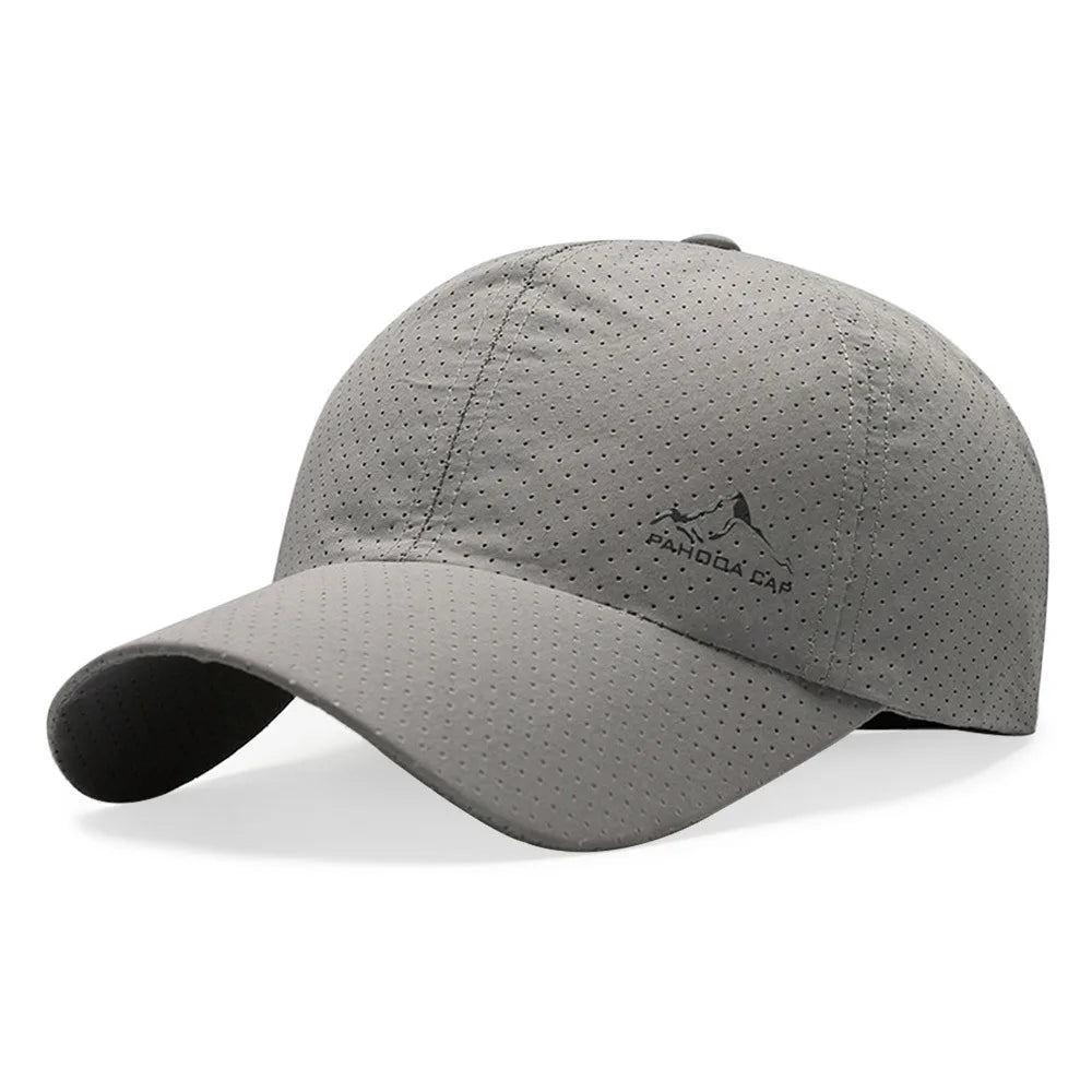 Quick-Dry UV Protection Baseball Cap