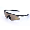 UV400 Cycling Sunglasses with Windproof and Dustproof Protection