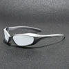 Y2K Style Unisex Sunglasses with UV400 Protection
