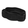 Black tennis elbow support brace for pain relief shown from the side.