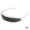 Futuristic Cyclops Visor Sunglasses with UV400 Protection